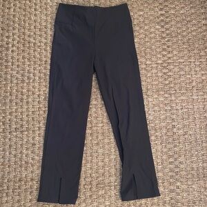 Athleta cropped travel pants sz 8
